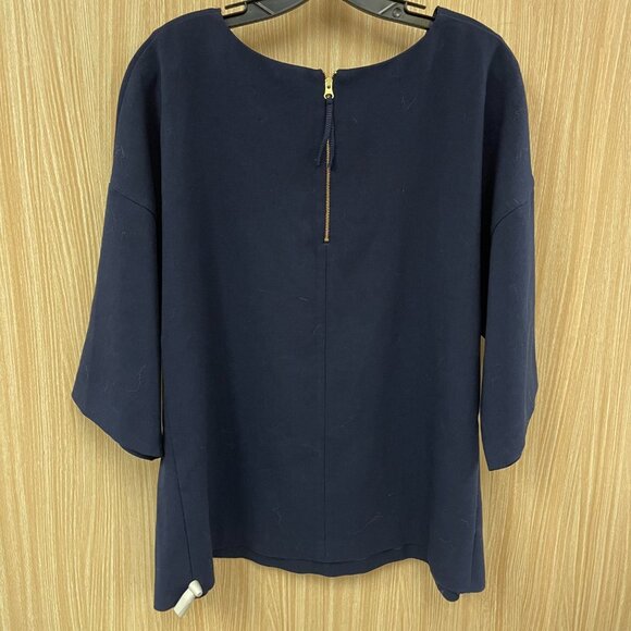 New Boden Navy Top Size 16 - Picture 5 of 6